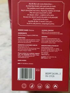Bla Bli Blu Ivory Oud Parfum fragrance 10/10