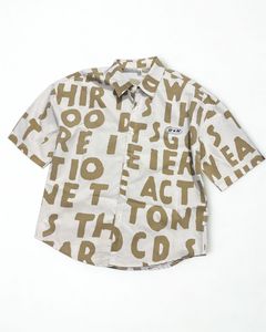 Short Sleeve Graphic Print Shirt