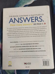 National Geographic Answer Book