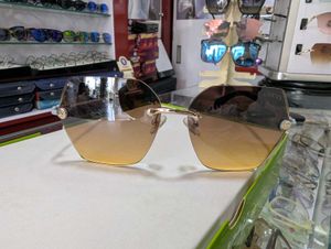 Designer Rimless Gradient Sunglasses