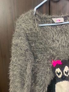 Furry Sweater