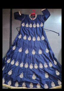 Navy Blue ETHNIC GOWN
