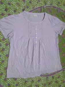 Casual Women's Short Sleeve Top