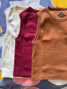 Brand New Ribbed Tank Top | XS–L | 3 Colors