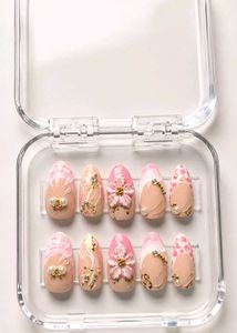 Press-On Nails Set