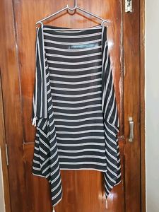Chic Striped &amp; Dotted Scarves Set