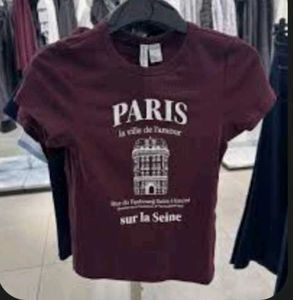 H&M baby tee ( new with tags )