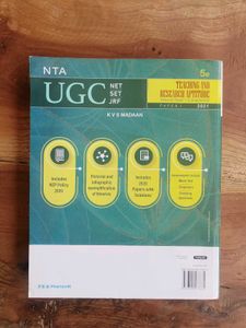 NTA UGC NET JRF Teaching and Research Aptitude