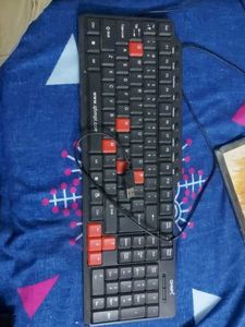 Keyboard (Usb, Multimedia, Wired)