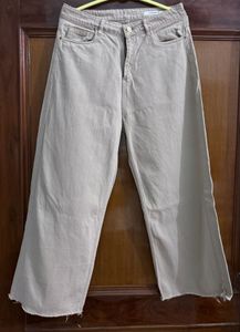 Wide Leg Crop Jeans