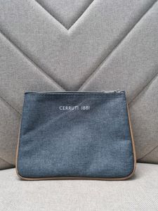 Cerruti 1881 Make up BAG Pouch Wallet ORGANISER