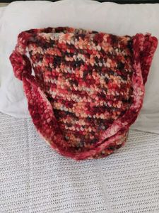 Chunky Knit Hobo Bag