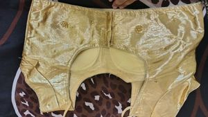 Embellished Golden Blouse