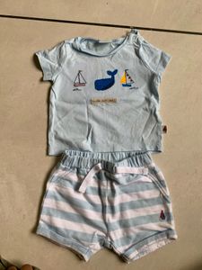 Baby Boy Set Of Three Knicker And Tshirt From NEXT