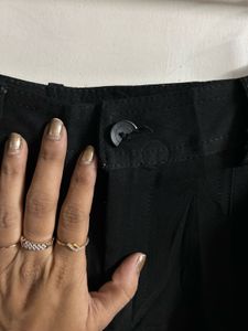 Classic Black Trousers