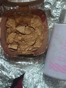 L'Oreal Infallible Foundation &amp; nybae Setting Spra