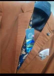Wedding Or Party Wear Premium Quality Coat