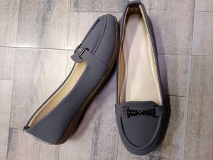 Stylish Women's Grey Loafers