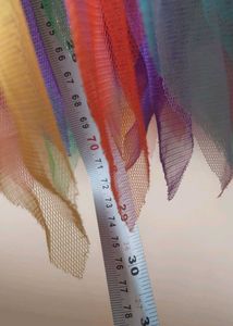 Kids 2-5 years Rainbow Tulle Fairy Dress
