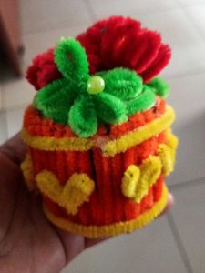 Handmade Pipe Cleaner showpiece
