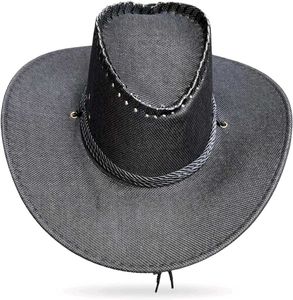 Stylish Black Cowboy Hat