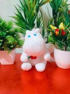 Cute White Plush Toy