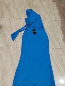 Blue Maxi Dress