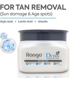 RAAGA PROFESSIONAL - TAN  REMOVAL