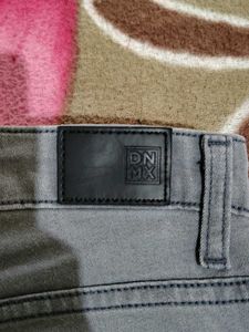 Grey Slim Fit Jeans