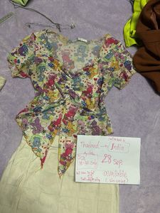 Cute Care Bears Print Top32-34Mesh