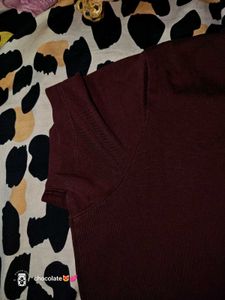 Brown tshirt for women🤎