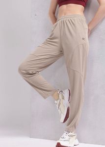 HRX Rapid Dry Beige Joggers