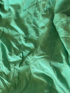 Turquoise Embroidered Kurta