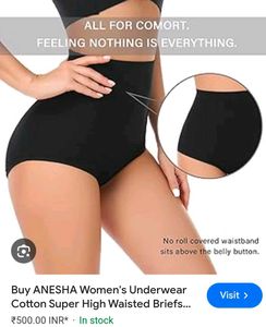 very sexy bra with tummy control high waist penty