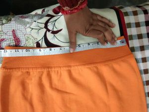 kids orange sweat shirt