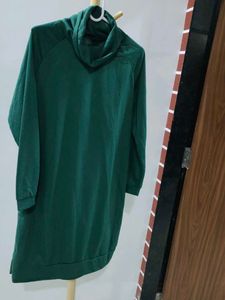 Green Winter Dress/Top