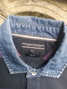 Tommy Hilfiger Striped Polo Shirt