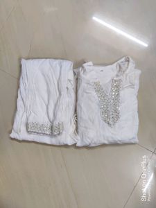 Girls Kurta And Pant Set