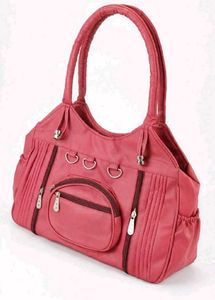 Stylish Red Handbag