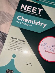 Aakash NEET Chemistry Study Packages 1-4