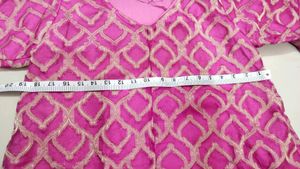 Banarasi Short ANARKALI for Girls