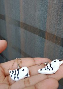 Bird Design Earrings