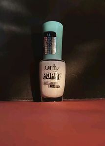 Orly POPPY Classic White Nail Lacquer