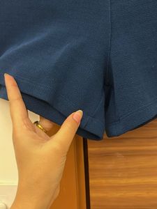 Stylish Navy Blue Shorts