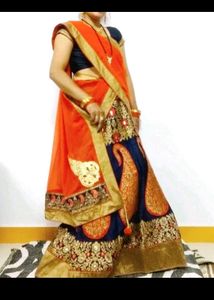 Wedding & Festival ❤️Lahanga Choli And Chunr