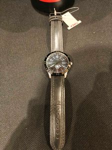 Timex BLACK dial watch