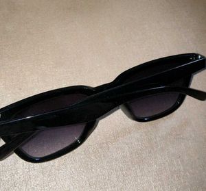Stylish Black Sunglasses with Case