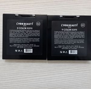 Combo of Lyon Beauty 9 Color Eyeshadow Palettes