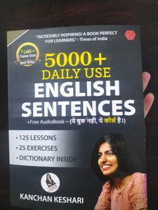 5000+ Daily Use English Sentences Book