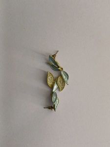 Floral Drop Earrings